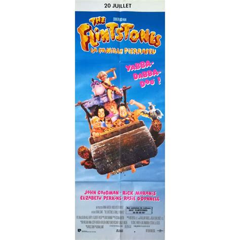 THE FLINTSTONE Movie Poster 23x63 in.