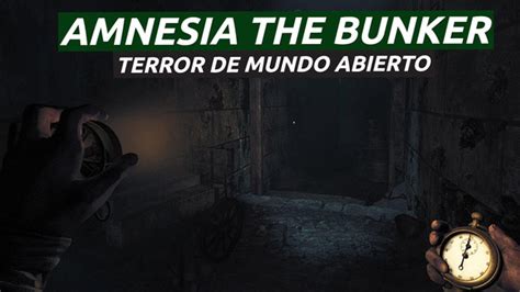 Amnesia The Bunker Tr Iler De Anuncio V Deo Dailymotion