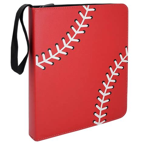 Neatotek Spark Dual Sided Baseball Cards Binder Pages Pockets