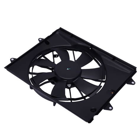 Radiator Cooling Fan Assembly For 2016 2017 2018 2021 Honda Civic LX P