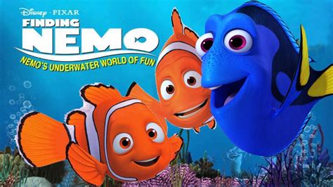 Finding Nemo Nemo S Underwater World Of Fun Gameplay YouTube