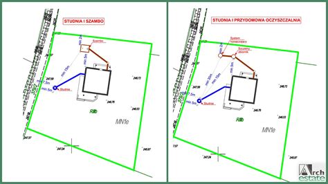 PRZYDOMOWA OCZYSZCZALNIA ŚCIEKÓW A MPZP Arch Estate