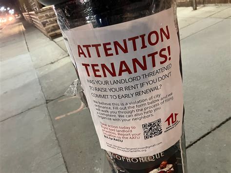 Ann Arbor Officials Call Out ‘predatory Leasing Practices By Landlords