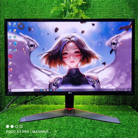 Jual Monitor Gaming Lg 24 Inch Ips 75hz 24mp59g Jakarta Selatan