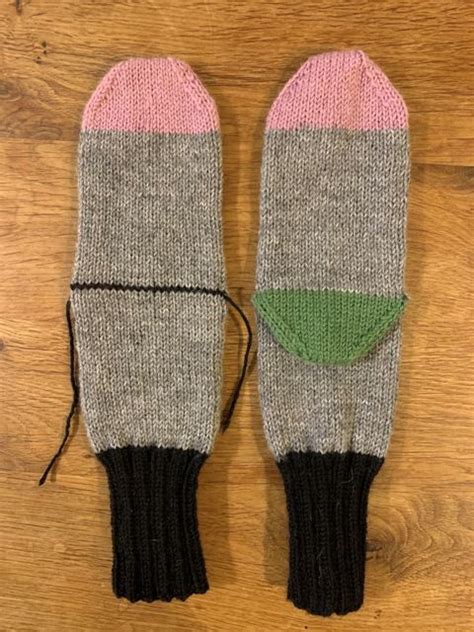 einfache Ferse Anleitung zum Socken Stricken für Anfänger in 10