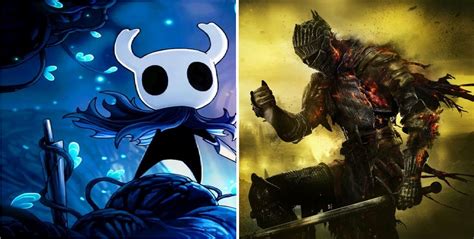 Artist Creates Amazing Dark Souls and Hollow Knight Mashup