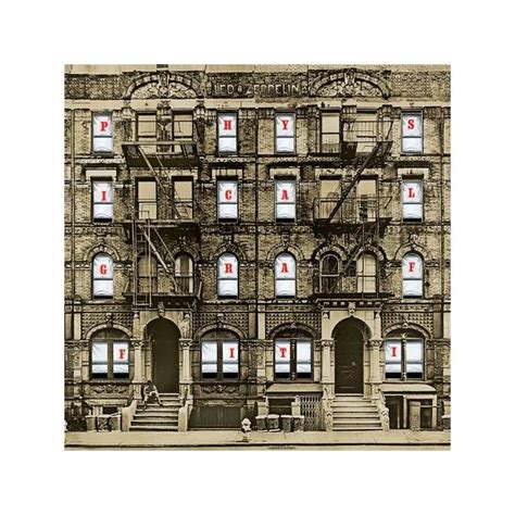 Led Zeppelin Physical Graffiti Deluxe Edition