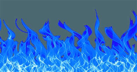 Blue Fire PNG Blue Fire Background HD Wallpaper Pxfuel