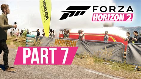 Forza Horizon 2 Gameplay Walkthrough Part 7 Racing A Train Xbox One