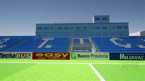 Estadio Beranger C A Temperley Proyecto De Ampliación Tribuna De La