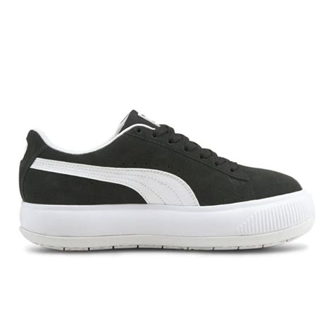 Size 7 Puma Suede Mayu Black White W For Sale Online Ebay