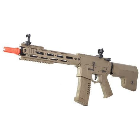 Rifle De Airsoft Ares Aeg Amoeba Am 009 Tan Airsofts Brasil