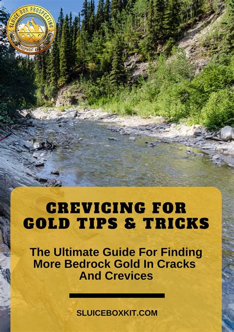 1 Ultimate Crevicing Guide For Finding More Bedrock Gold