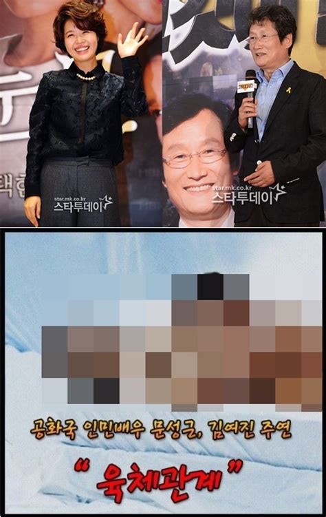 `김여진·문성근 나체 합성사진` 국정원 직원 징역 1년에 집유2년 선고무거운 책임 Mk스포츠