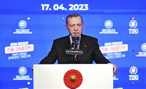 Cumhurbaşkanı Erdoğan Fikirtepe Kentsel Dönüşüm Projesi 1 Etap