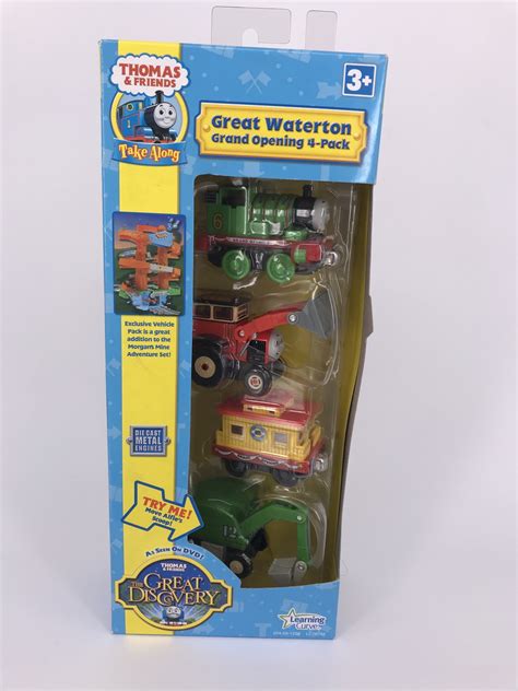 Great Waterton Grand Opening 4 Pack Thomas Take Along Wiki Fandom