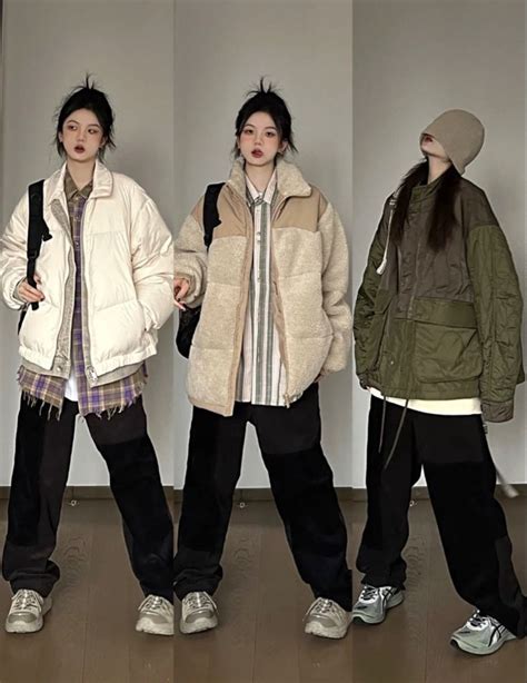 Pin By Yenen 🌷 On Freestyle Asian Streetwear Tomboy Style Outfits