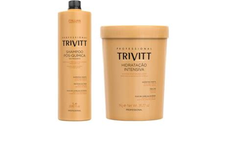 Kit Itallian Hairtech Professional Trivitt Hidrata O Intensiva Duo