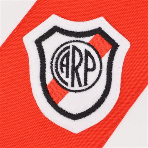 River Plate Retro Football Shirt S S Sportus Where Sport