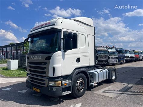 Venta De Scania G X Retarder Euro Hydraulic Manual Tractora