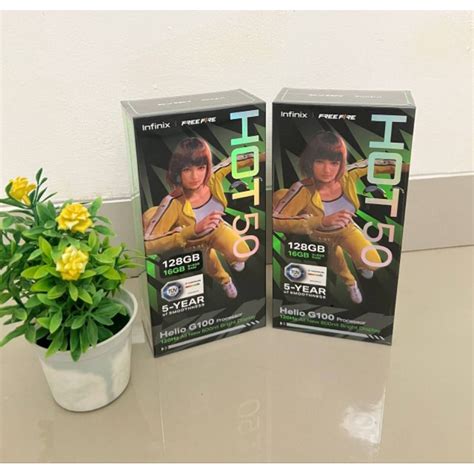 Jual Infinix Hot 50 8 128 GB NEW BNIB Garansi Resmi Shopee Indonesia