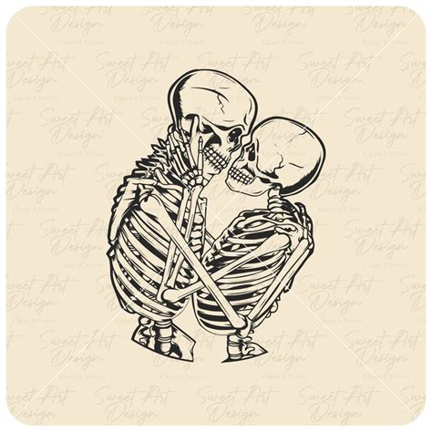 Skeleton Couple Tattoo Skeleton Love Skeleton Drawings Skeleton