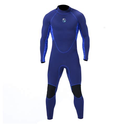 2mm Neoprene Wetsuit Men Women Back Zipper Diving Suit For Snorkeling