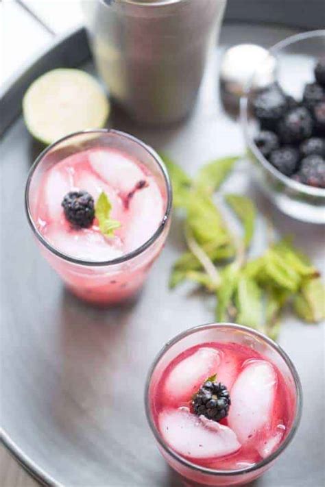 Blackberry Mojito Lemonsforlulu