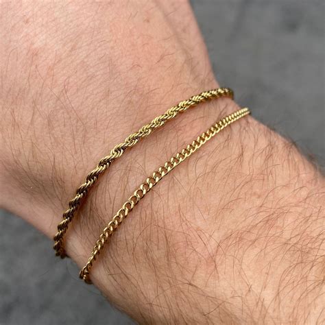 Gold Bracelet For Men