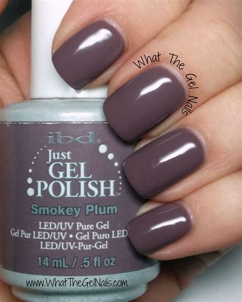 Best Fall Gel Nail Colors Dorian Mareah