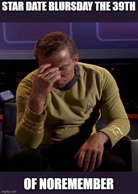 Star Trek Kirk Meme