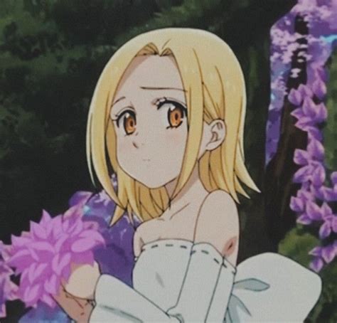 Pin De Elaine Sama Em Elaine Nanatsu No Taizai Mangá Nanatsu Anime