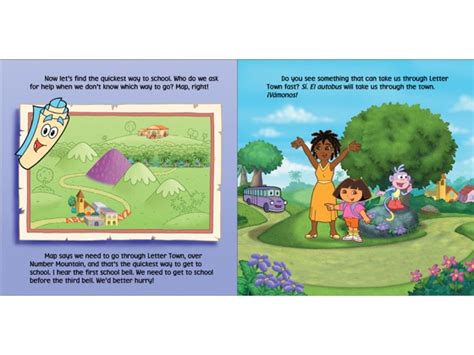 ‎dora Goes To School Dora The Explorer On Apple Books