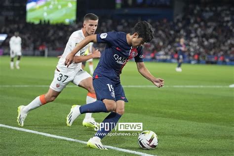 음바페·네이마르 대신 이강인 선발 출전psg 개막전서 로리앙과 0 0 무승부