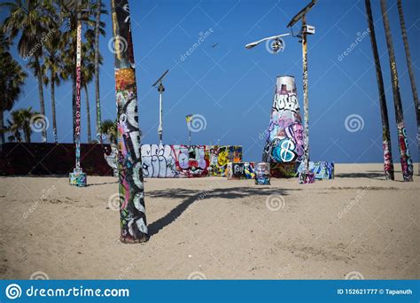 Venice Public Art Walls Venice Beach Santa Monica California United