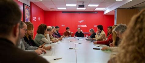 El PSOE de Salamanca aprueba por unanimidad una resolución donde hace