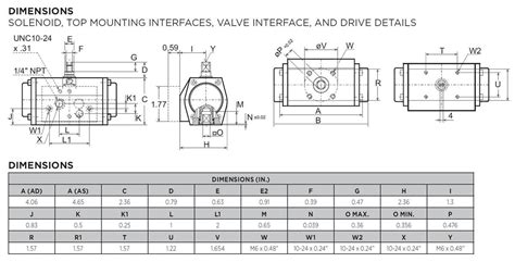 As Nitrile Detail Apollo Quarter Turn Rack And Pinion Actuator