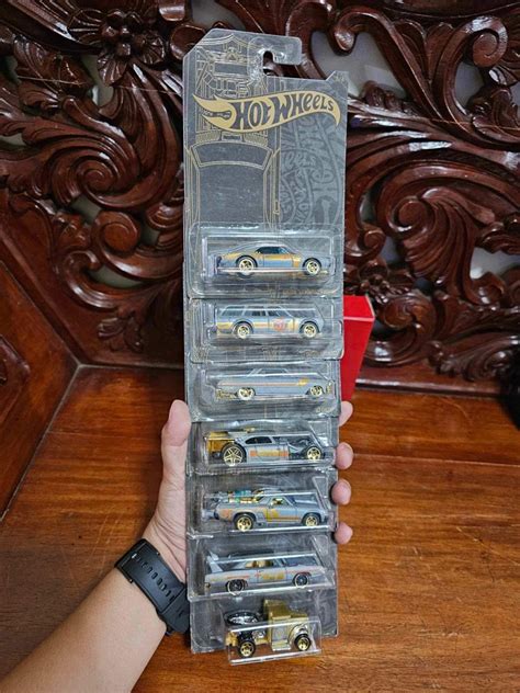 Hot Wheels Satin And Chrome Edition Hobbies Toys Toys Games On Carousell