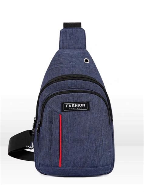 Mochila Bolsa De Peito Tiracolo Pochete Masculino Bolsa Transversal