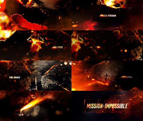 Mission: Impossible - Fallout :: Behance