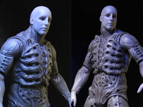 Neca Reveals Series 1 Prometheus Action Figures In Packaging