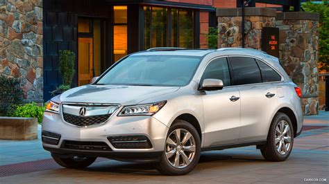 Acura MDX | 2015MY | Front