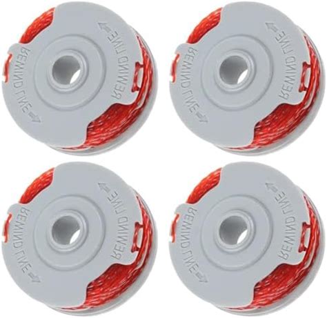 Strimmer Spool Line For Flymo 4 Pack Replacement Trimmer Line Spool