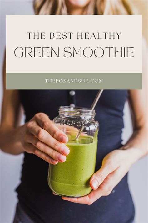 Gut Healing Smoothie Recipe The Fox And She Lifestyle Blog Healing Smoothie Healthy Green