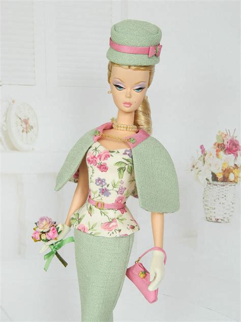 May Flower Ooak Fashion For Silkstone Barbie By Joby Originals Barbie