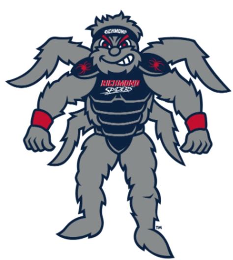 University of Richmond Spiders Mascot Logo (2011-Present)