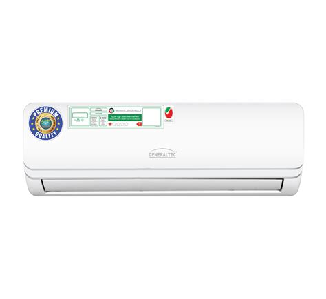 Generaltec Split Air Conditioner Ton Model No Gsac Ns Rotary