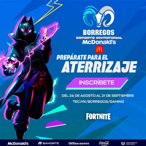 Prepatec Monterrey On Twitter Llega El Borregos Esportsinvitational