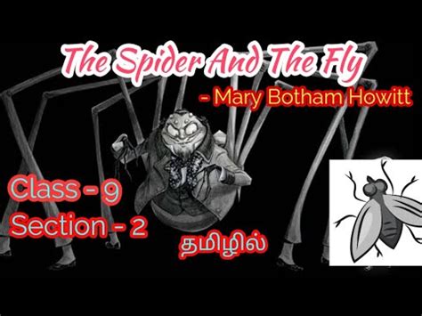 The Spider And The Fly By Mary Botham Howitt In Tamil Class