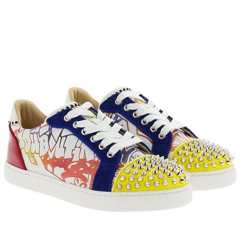 CHRISTIAN LOUBOUTIN: Shoes women | Sneakers Christian Louboutin Women ...